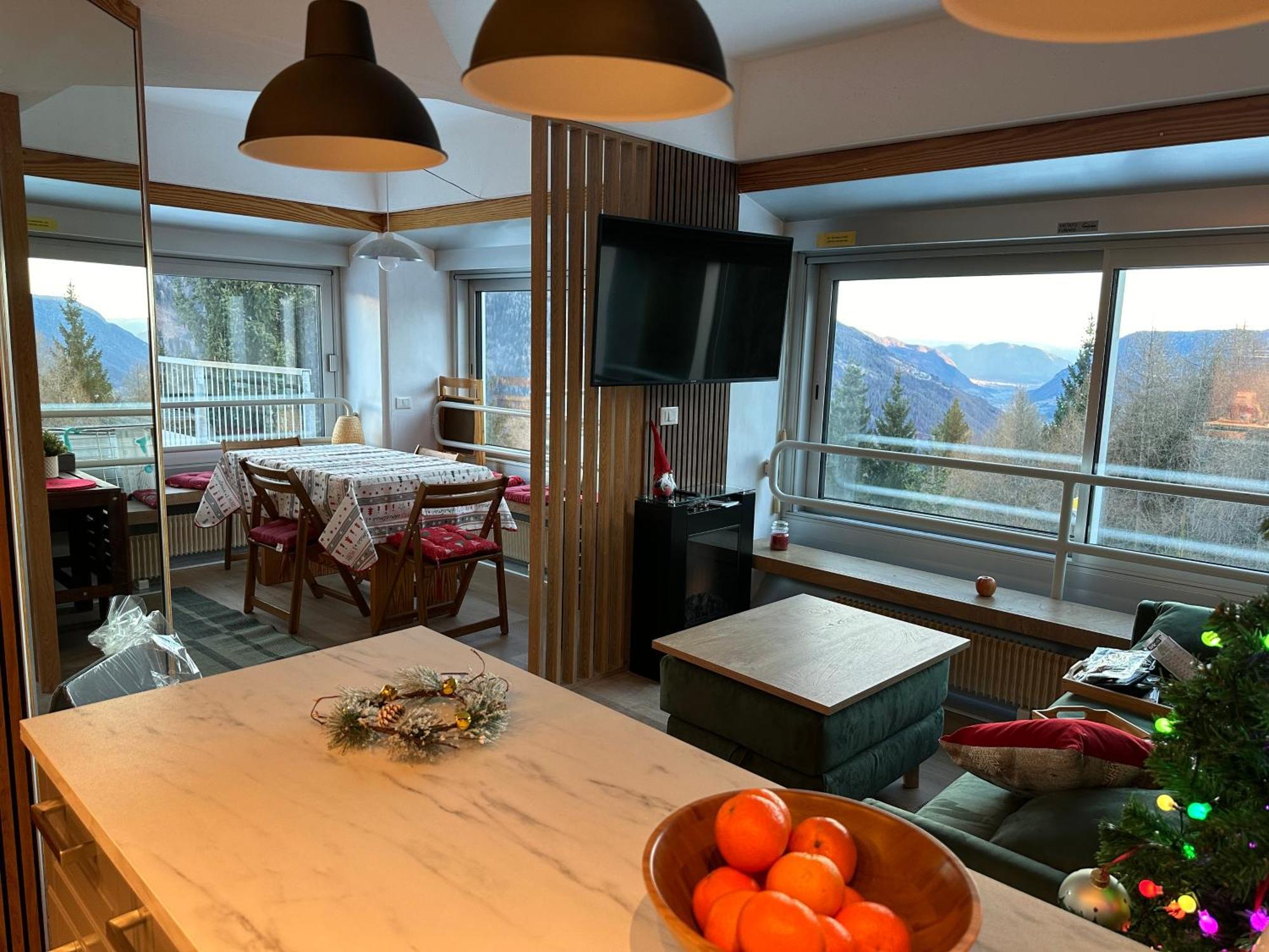 Bellavista Marilleva 1400 - Val Di Sole Lägenhet Exteriör bild