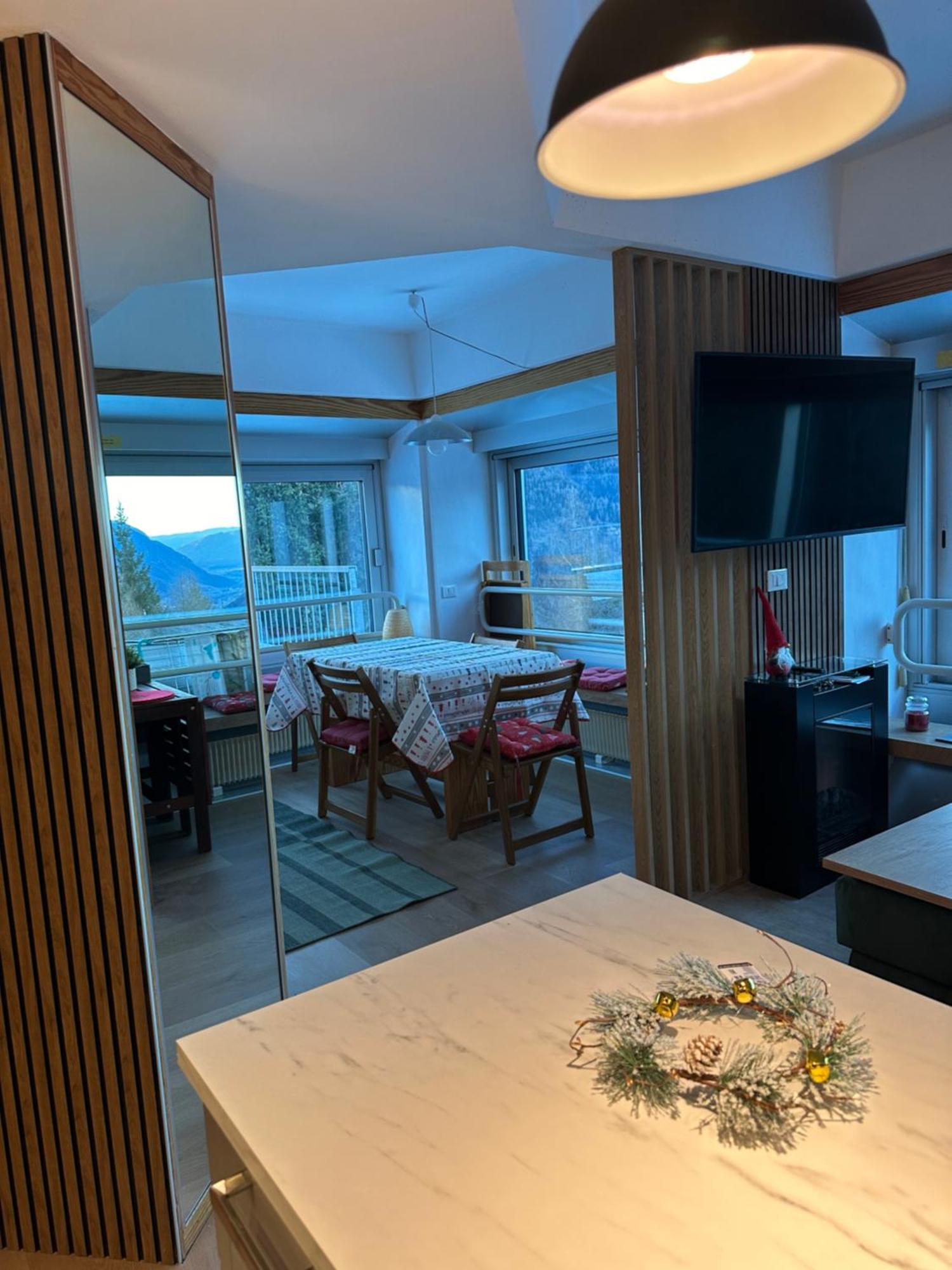 Bellavista Marilleva 1400 - Val Di Sole Lägenhet Exteriör bild