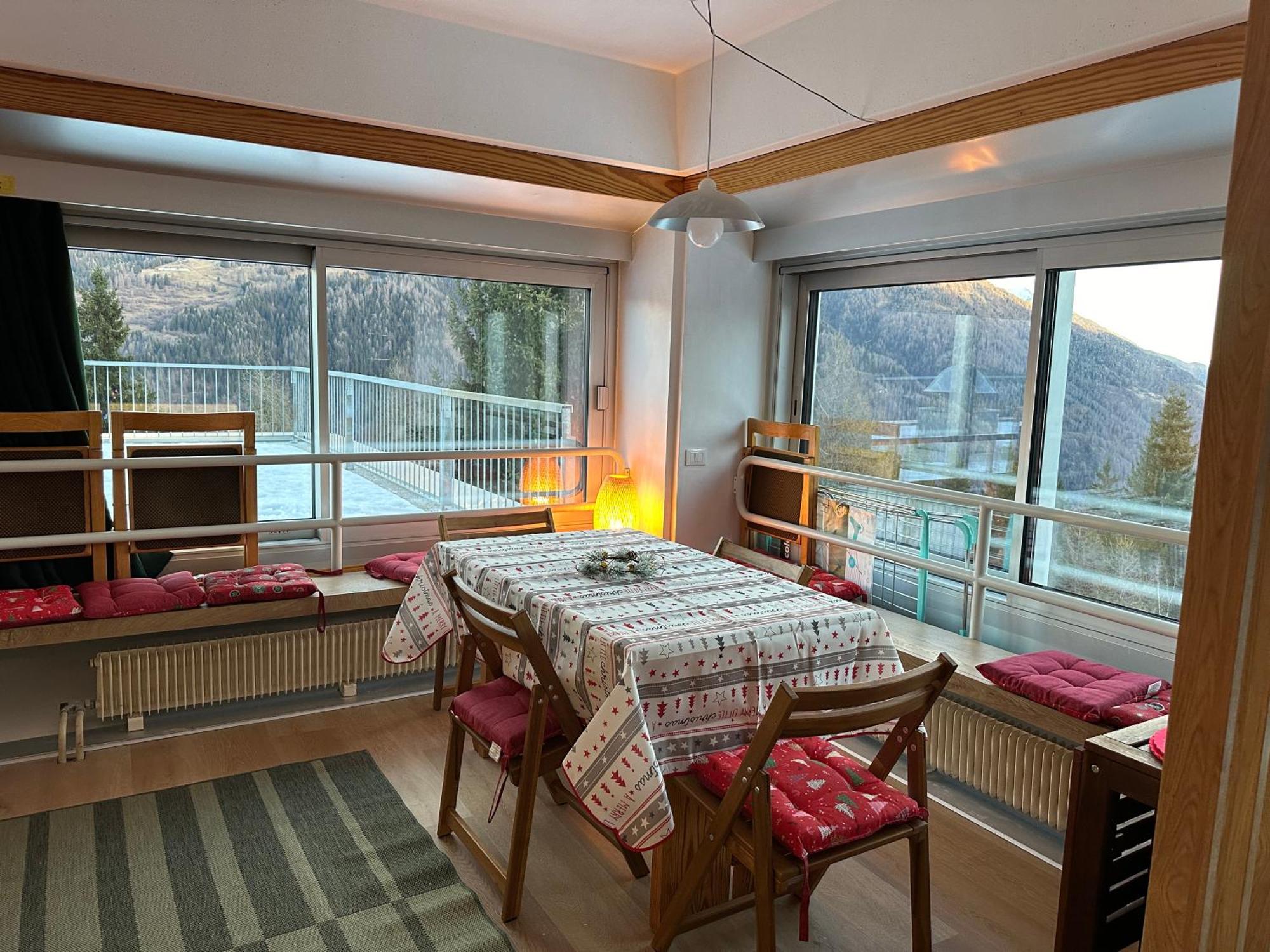 Bellavista Marilleva 1400 - Val Di Sole Lägenhet Exteriör bild