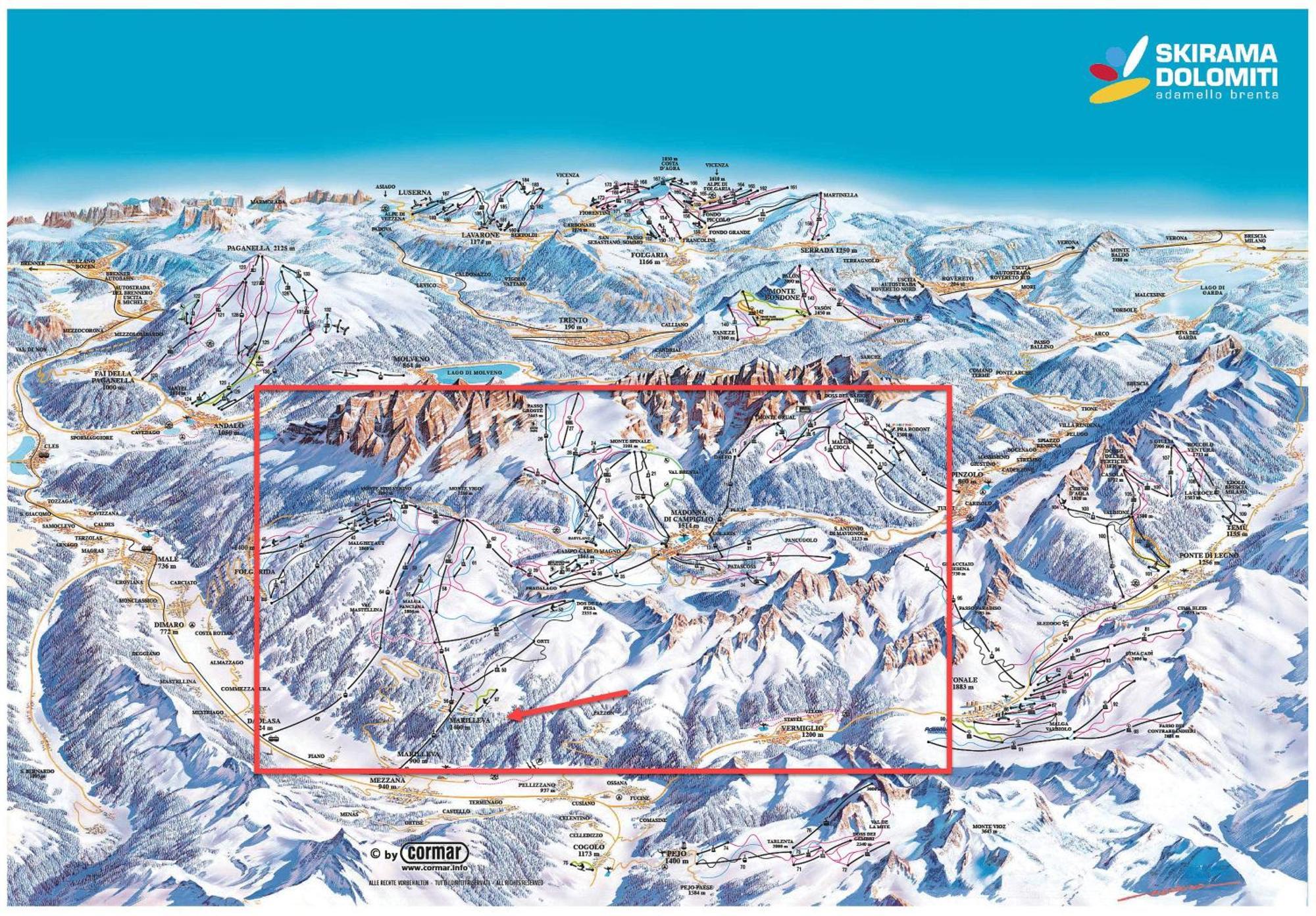 Bellavista Marilleva 1400 - Val Di Sole Lägenhet Exteriör bild