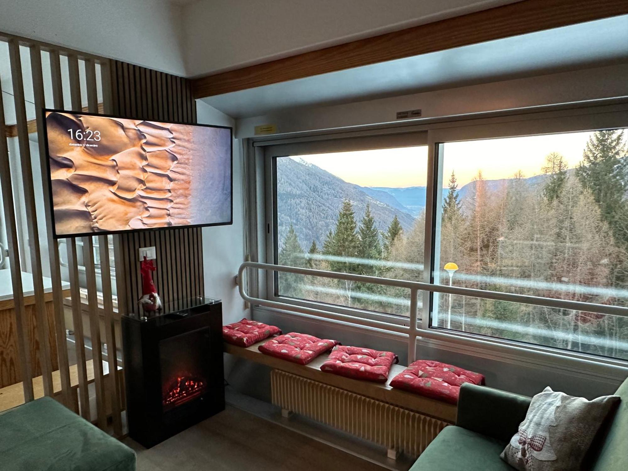 Bellavista Marilleva 1400 - Val Di Sole Lägenhet Exteriör bild