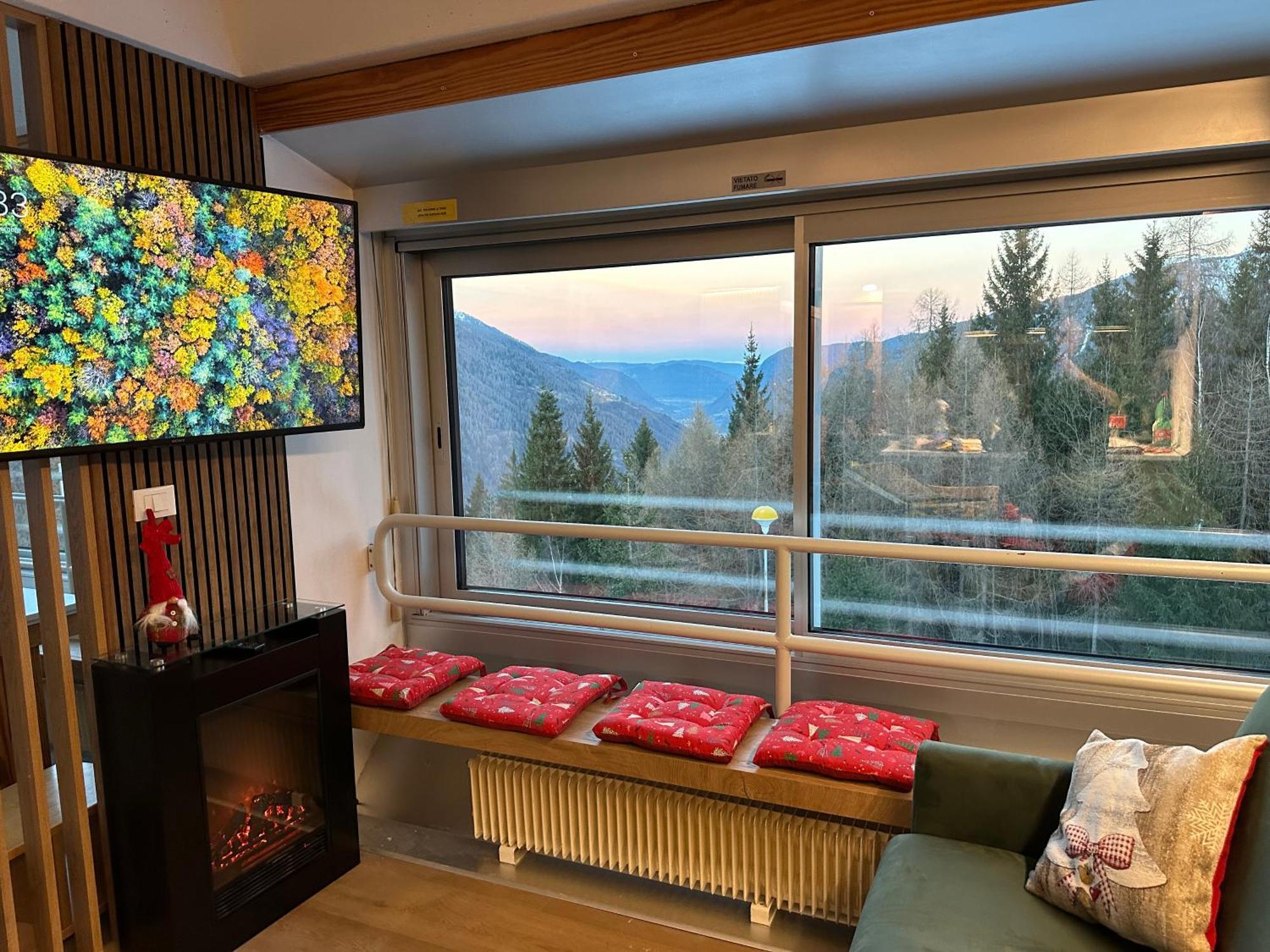 Bellavista Marilleva 1400 - Val Di Sole Lägenhet Exteriör bild
