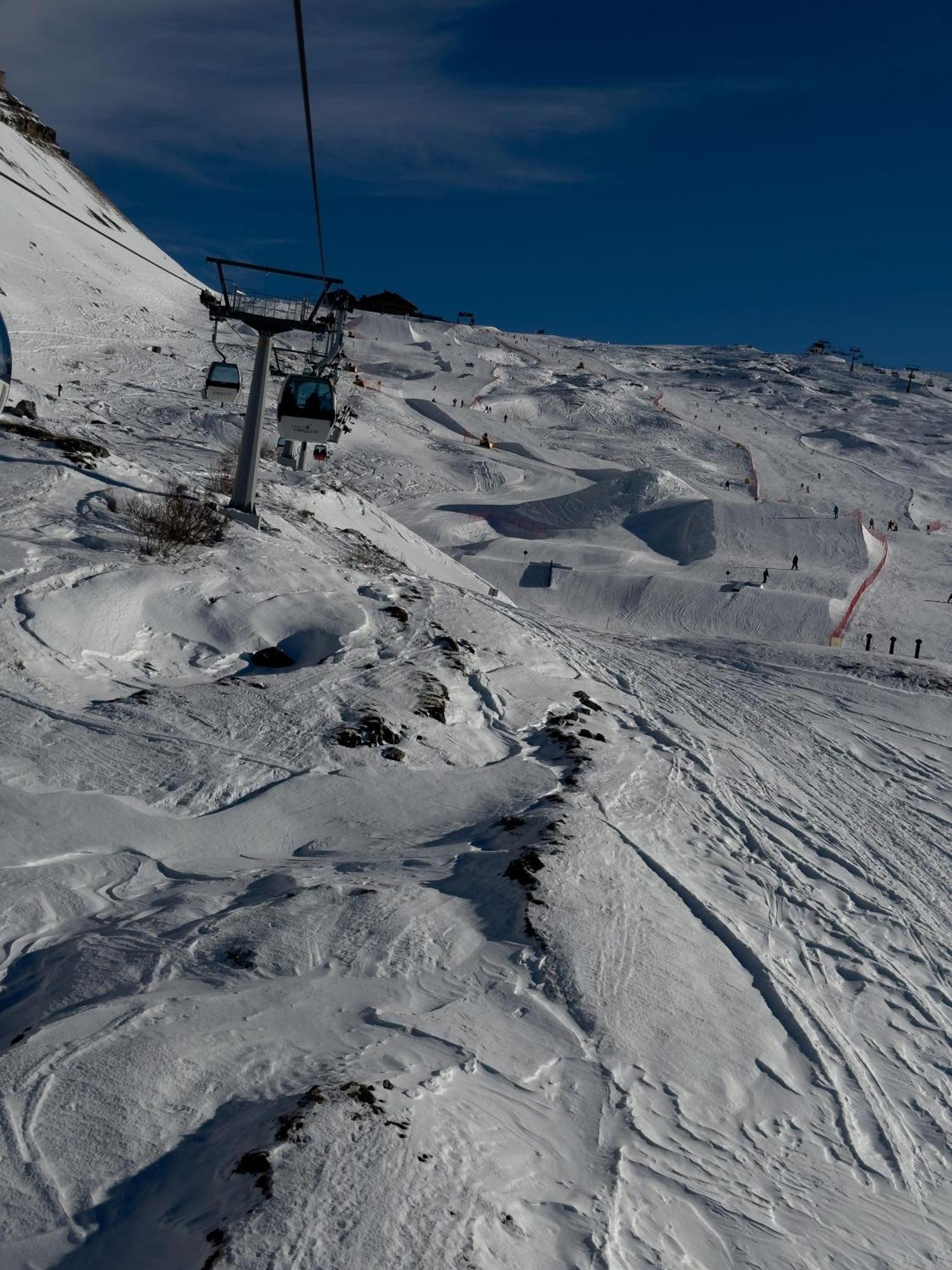 Bellavista Marilleva 1400 - Val Di Sole Lägenhet Exteriör bild
