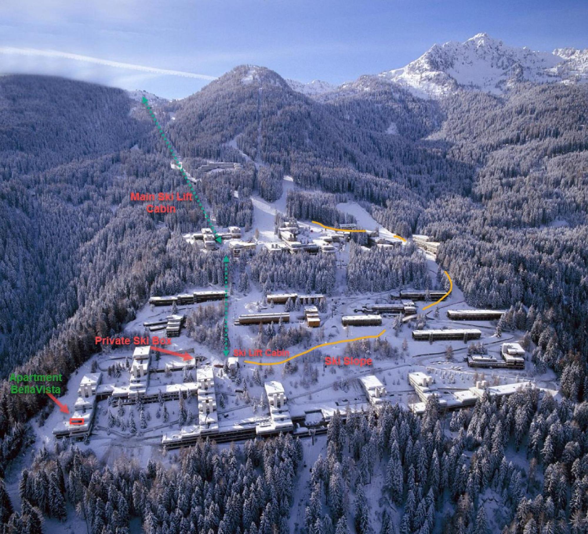 Bellavista Marilleva 1400 - Val Di Sole Lägenhet Exteriör bild