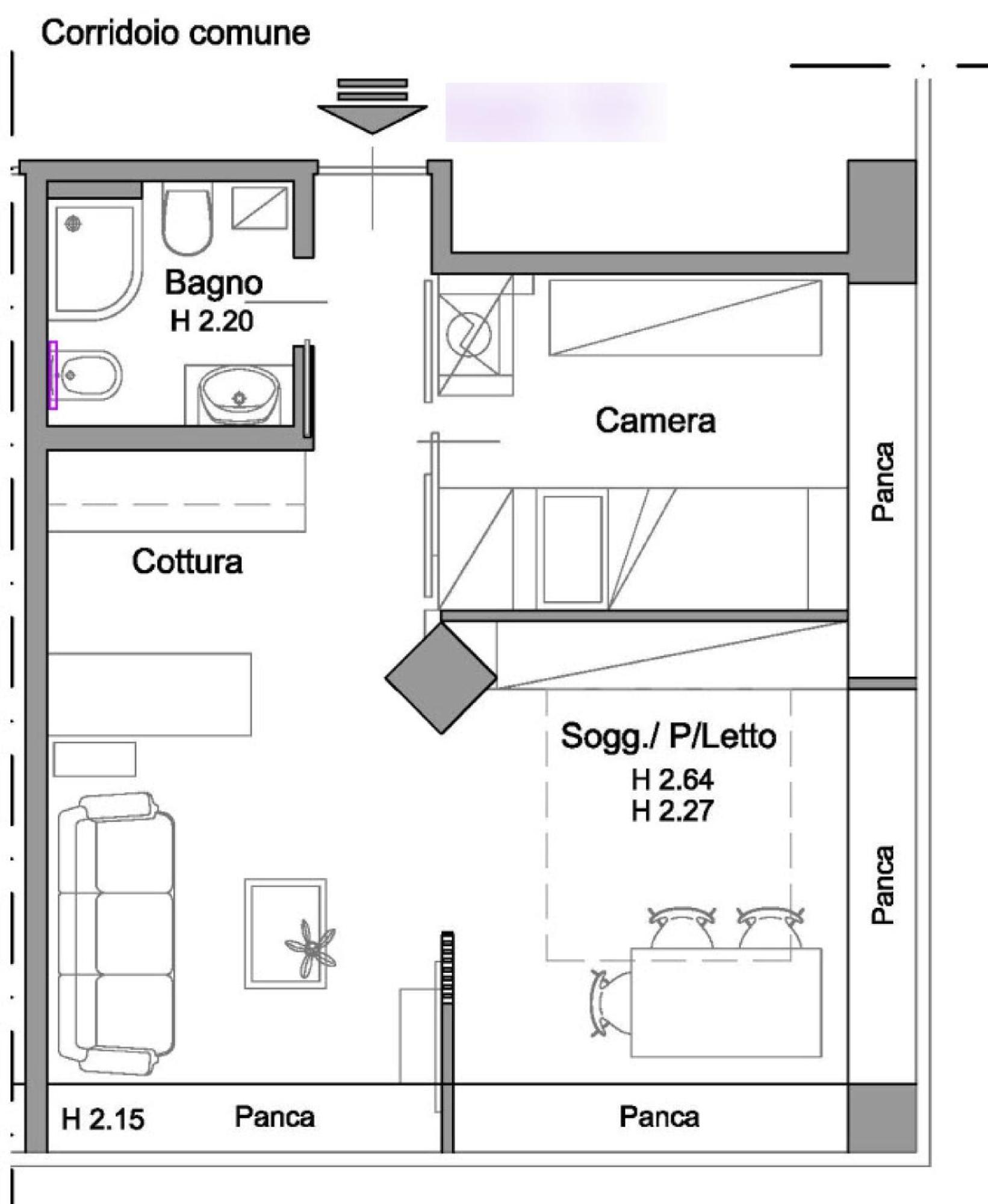 Bellavista Marilleva 1400 - Val Di Sole Lägenhet Exteriör bild